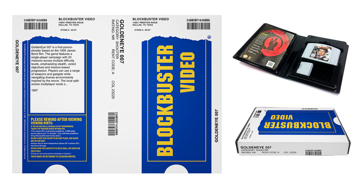 Blockbuster Bitbox sleeve template