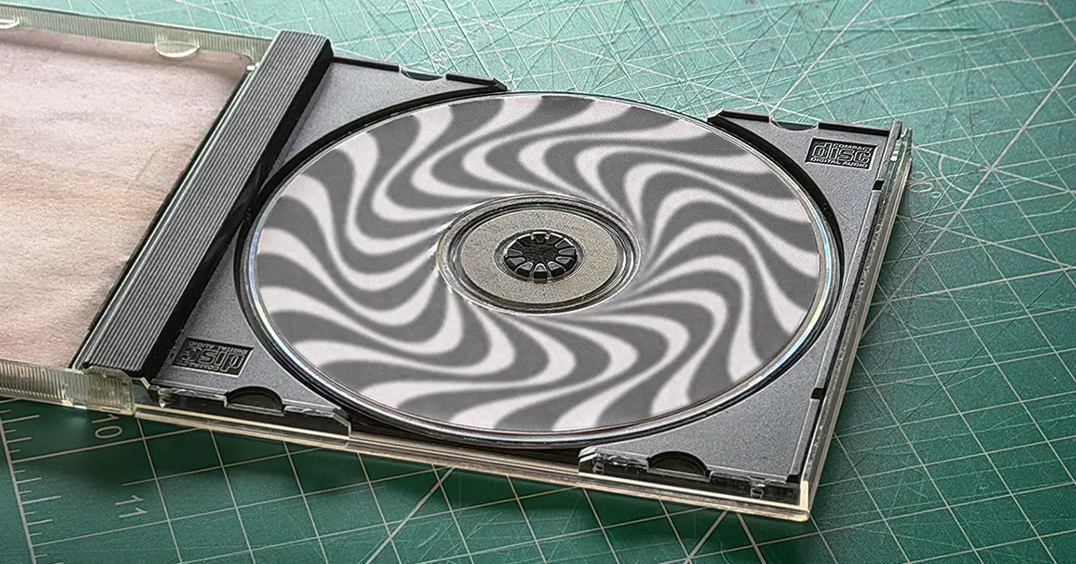 Modelo de disco compacto