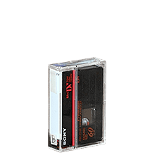 Compact Tape Slipcase