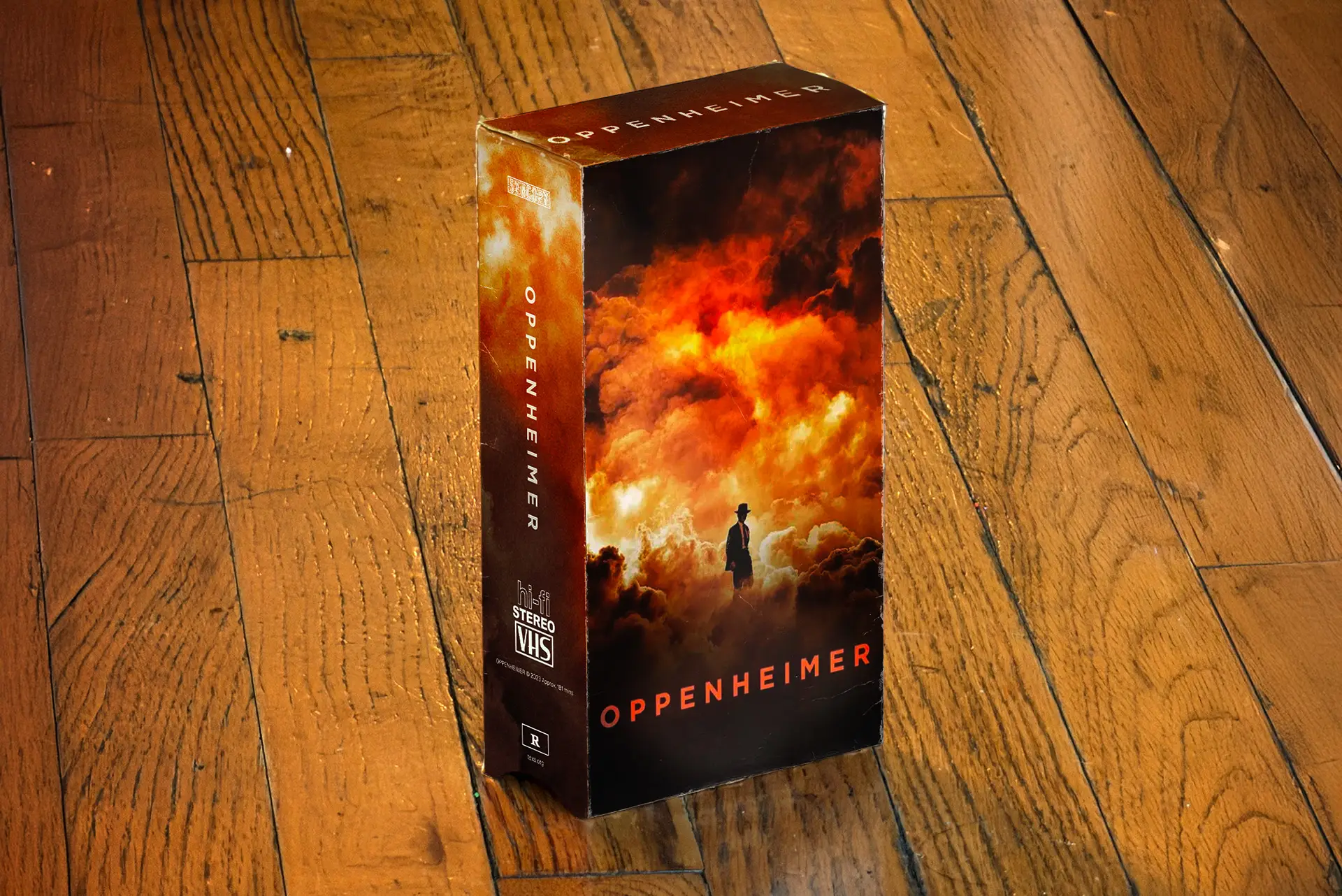 תבנית עטיפת VHS כפולה