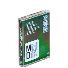 MiniDisc Tray Card
