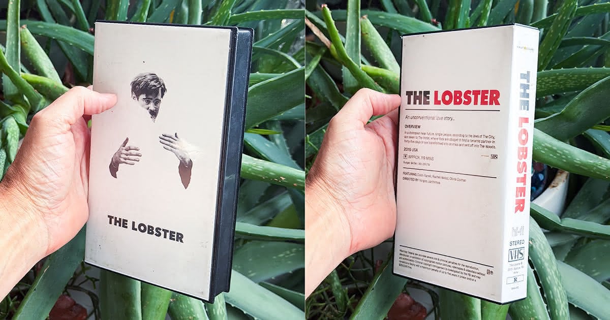 VHS Polycase Generator - Rental Box Sleeve Designer