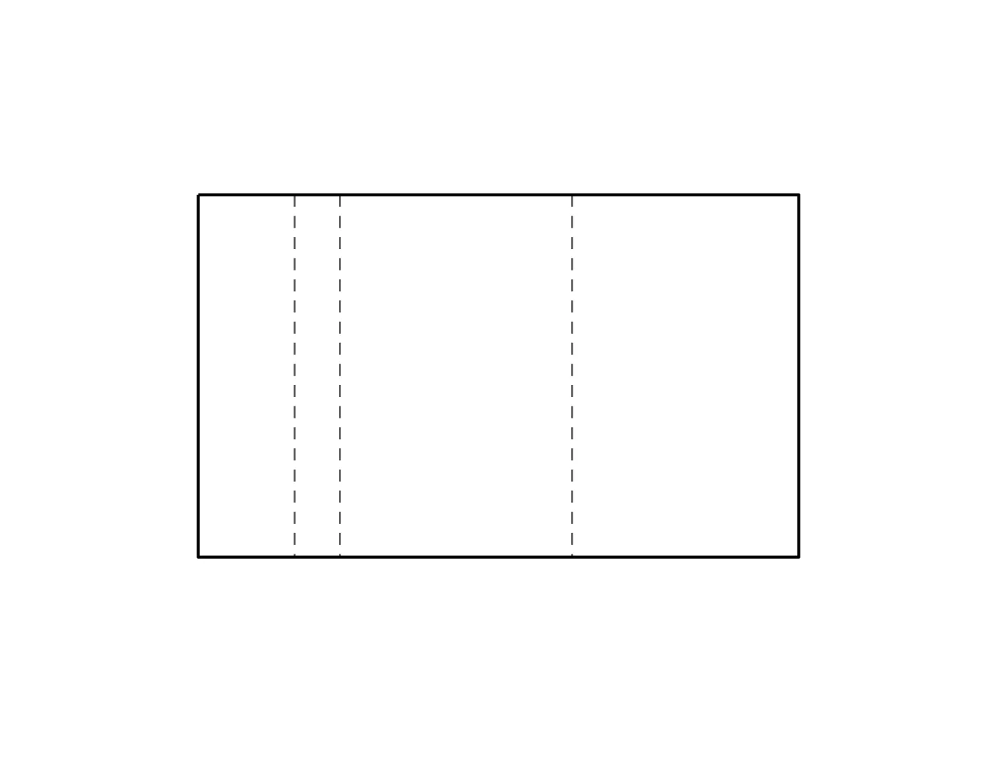 Cassette J-Card printable template preview