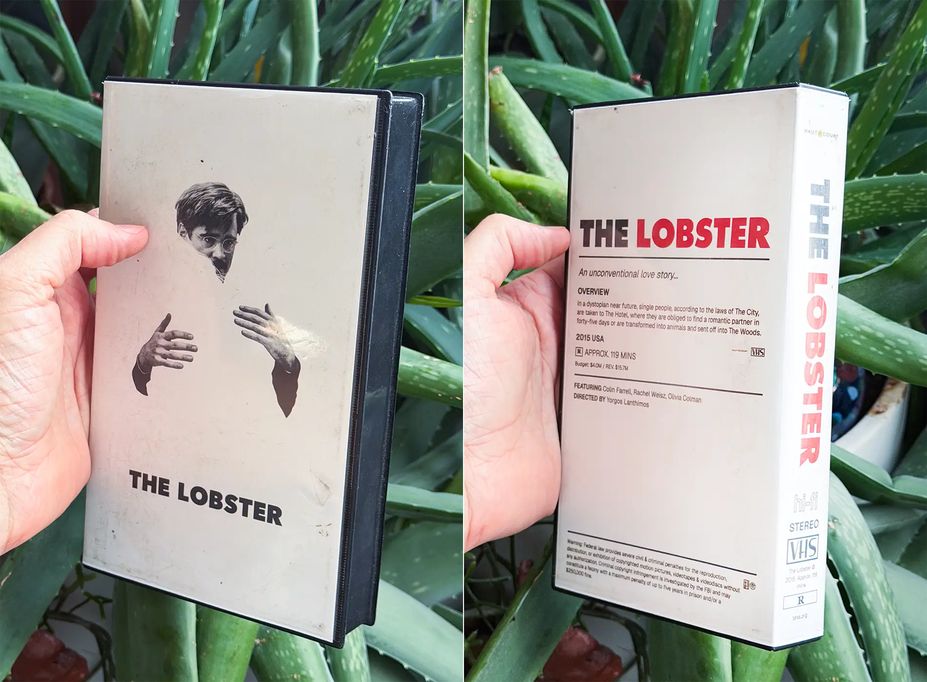Modello di design per scatola a noleggio VHS Polycase
